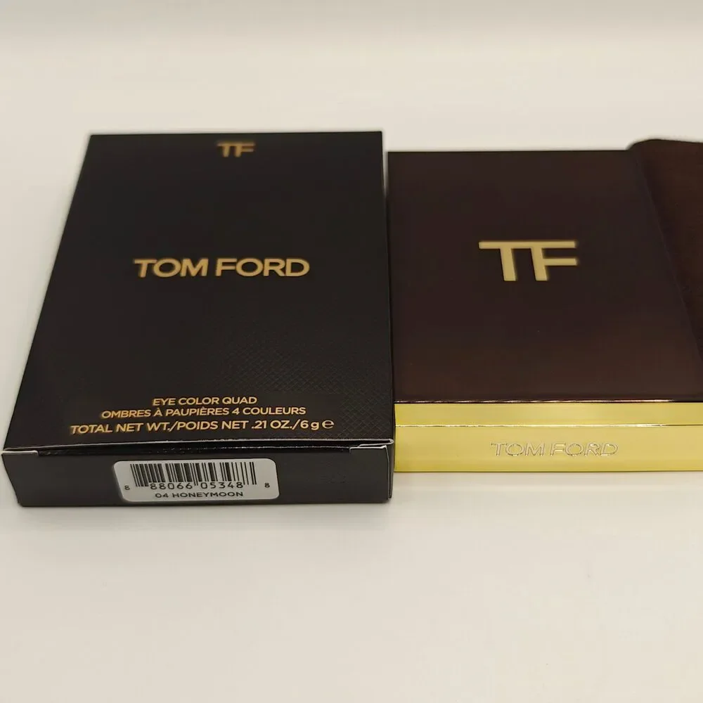 Tom Ford Eye Color Quad 04 Honeymoon 10g New Authentic